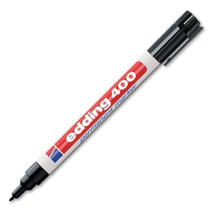 FSE400 edding Permanent Marker 1mm, sort