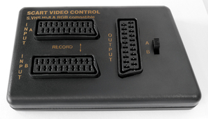 BN202973 Scart omskifterbox 1-2