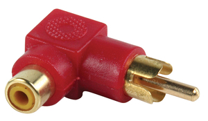 BN201936 Phono-adapter Vinklet XA-4054 Rød