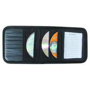 BN202959 CD-organisator for bil solskærm til 10 stk. CD