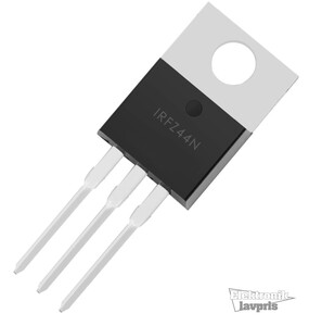 IRFZ44NPBF Transistor MOSFET, N-Ch, 55V, 49A ,94W, 0,0175R, TO220AB - Transistor mosfet n 55V, 41A, TO-220