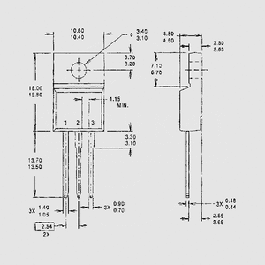 IRFIB7N50APBF N-Ch 500V 6,6A 60W 0,52R TO220-Fullpak