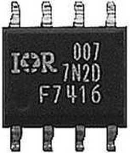 IRF7105PBF N+P-Ch 25V 3,5/2,3A 2,0W SO8