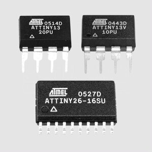 ATTINY2313-20SU ISP-MC 5V 2K-Flash 20MHz SOL20