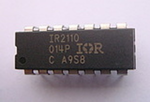 IR2110PBF Low-/High-Side Dr. 500V DIP-14