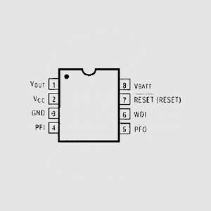 MAX690EPA+ Watchdog 4,65V/50ms -40/+85&deg;C DIP8 MAX690_, MAX694CPA+