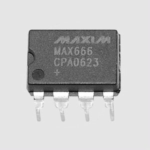MAX666EPA+ LDO U-Reg Adj/+5V 40mA -40/+85&deg;C DIP8