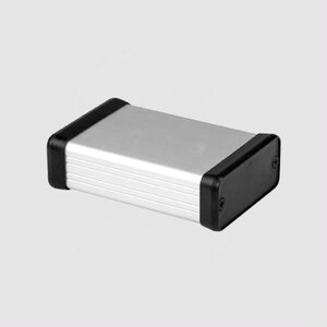 HA1455L1602 Aluminium Enclosure 160x103x30,5 HA1455C_ to HA1455N_