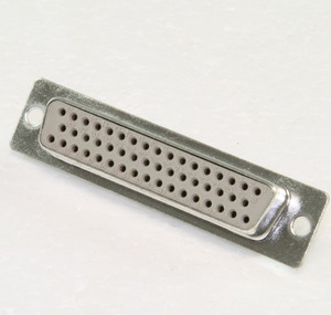 BL50LF D-Sub-Socket 50-Pole Solder Cup