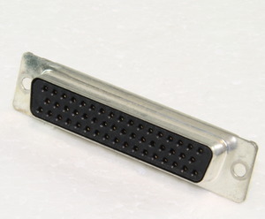 BL50LG D-Sub-Socket 50-Pole Solder Pin