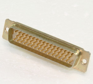 SL50LW D-Sub-Plug 50-Pole Male Solder Pin 90°