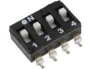 ESD104EZ SMD DIP Switch IC 4-Pole