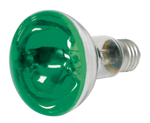 BN203940 Reflektorlampe, grøn, R80 60W E27