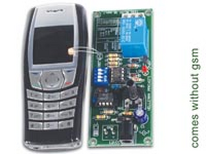 MK160 Byggesæt: Fjernbetjening via GSM tlf.