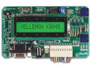 K8045 Byggesæt: Programerbar LCD lystavle med RS232 interface