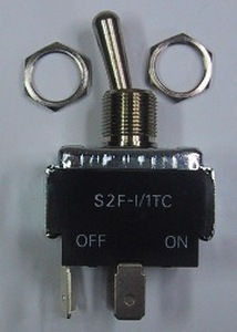S2F-I/1TC T000220 Switch 2-pol 15A Moment OFF/(ON) (C3951BE)