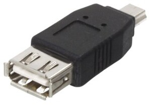 N-CMP-USBADAP9 USB adapter A hun til mini 5P han