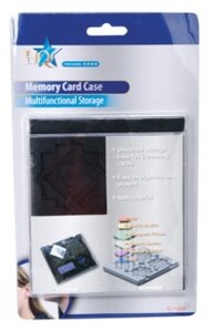 N-CLP-035 Memory card boks til opbevaring