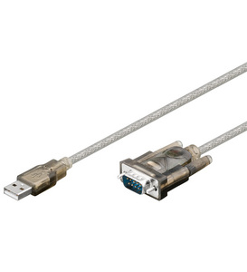 W95435 USB til RS-232 seriel kabel, 1,5 meter