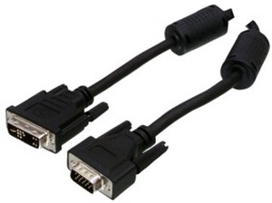 VLCP32100B30 DVI-A han til VGA han kabel, 3,0 meter