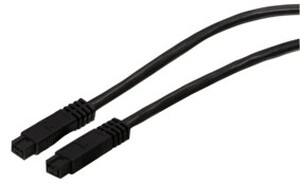 N-CABLE-276/1.8 Fire Wire kabel 9-pins - 9-pins, 1,8 meter