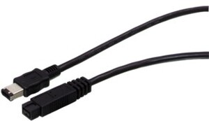 W68179 Fire Wire kabel 6-pins til 9-pins, 1,8 meter