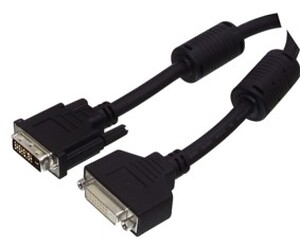 N-CABLE-189/3 DVI-D forlænger kabel, 3,0 meter