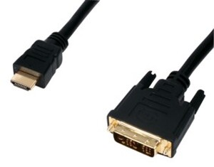 N-CABLE-551G/10 HDMI til DVI-D, 10 meter