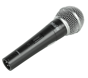 BN204062 Dynamisk Mikrofon, kabel og on/off