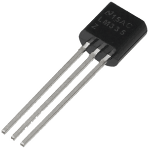 LM335Z Temp. Sensor -40/+100°C TO92 1,0%