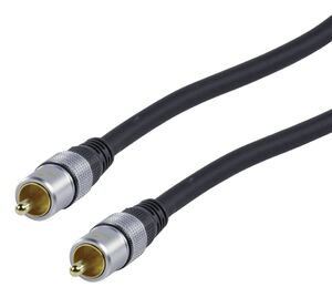 N-HQSS3471/1.5 Digital Phono kabel, sort, 1,5 meter