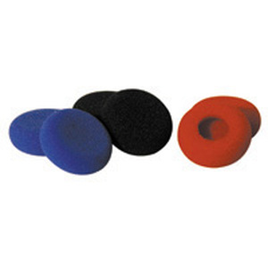 N-HP-SS27 Hovedtelefon ørepuder 27 mm, 3 sæt i rød, blå og sort
