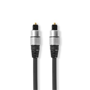 N-HQSS4623-1.5 HQ optisk kabel, Toslink han -> Toslink han, 1,5 meter