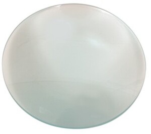 BN204748 Reserveglas for luplampe, 5 dioptri, klar