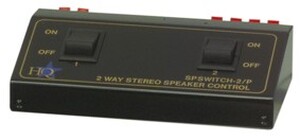 N-SPSWITCH-2/P Kontrolbox, 2-vejs højttaler , 4-16 Ohm