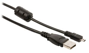 N-VLCP60801B20 USB2.0 kabel for Samsung digital kamera, 8-pin