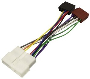 N-ISO-HONDA/ACUR ISO kabel for Honda og Acura (16 ben / 13 forbundne)
