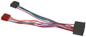 N-ISO-BMW ISO kabel for BMW3 (E36)/5/7/8/Comp og Landrover Freelander >2000