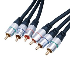 N-HQAS3811-0.75 HQ component kabel, sort, 0.75m.