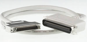 ELAV-SCSI-0008 SCSI, Mini DB68 han - Centronic 50 han, 1 meter