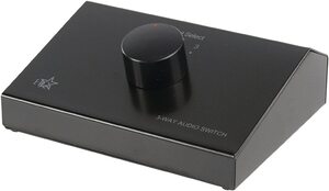 N-ASWITCH-3 Audio Switch, analog, 3 AUX-indgange