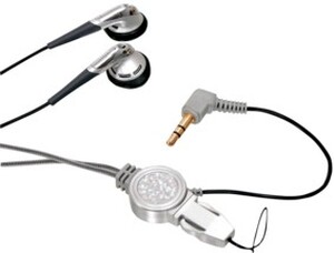 N-HQ-HP109IE In-ear hovedtelefoner, 50 mW, 16 Ohm