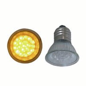 BN204134 LED-lampe i MR 16 hus, E14 sokkel, 20 LED, gul