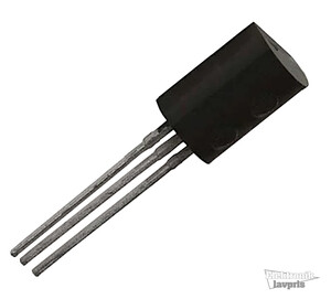 2SA1145 PNP 150V 50mA 0,8W TO-92