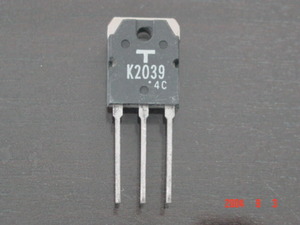 2SK2039 N-FET 900V 5A 150W TO-3P