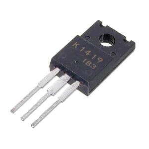 2SK1419 N-FET 60V 15A 25W TO-220F