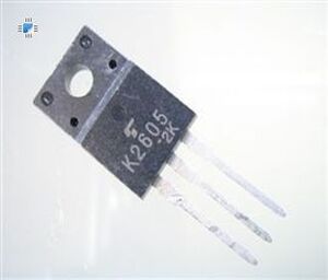 2SK2605 N-FET 800V 5A 45W TO-220F