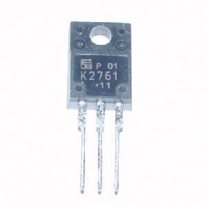 2SK2761 N-FET600V, 10A, 50W TO-220F