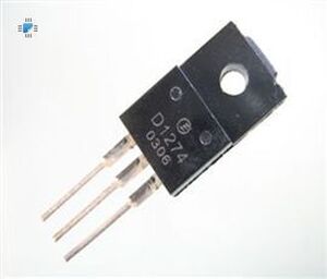 2SD1274C SI-N 160V 6A 40W TO-220F