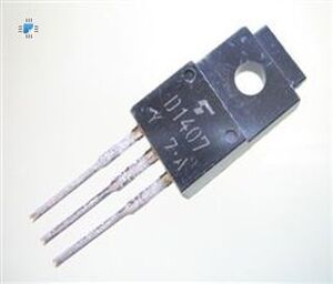 2SD1407-Y SI-N 100V 5A 30W 12MHz TO-220ISO
